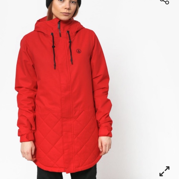 volcom winrose insulated jacket